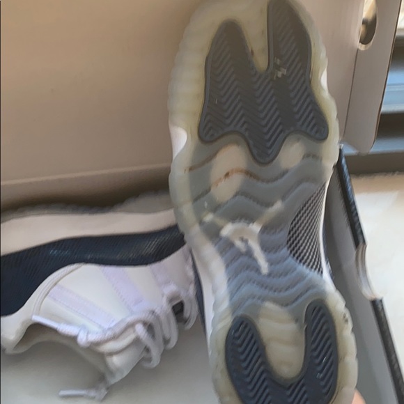 Blue Jordan Snakeskin 11’s💙 - Picture 4 of 6